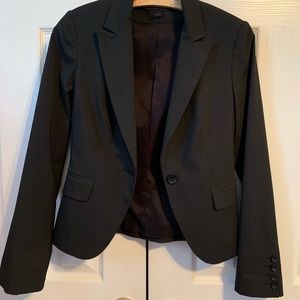 Express Stripe Blazer